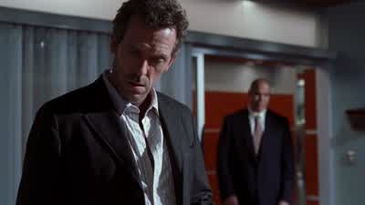 He's really out of it, huh? - House