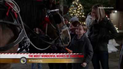 He's really over the moon - A Bramble House Christmas