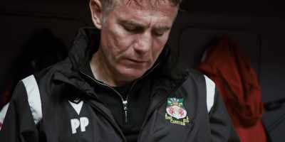 He's really quite reserved - Welcome to Wrexham