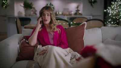 He's really sweet,
really interested in our story, - Unwrapping Christmas: Lily's Destiny