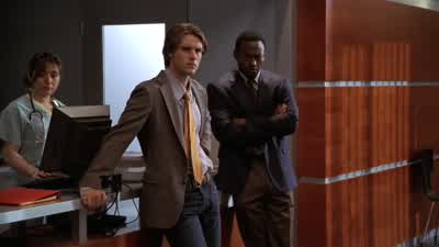 He's really talking to a patient? - House