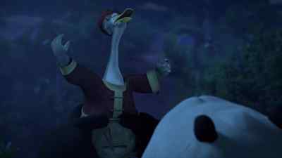 He's really wreaking havoc
in the old void right now. - Kung Fu Panda: The Dragon Knight