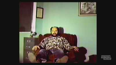 He's relaxed, - Manifesto of a Serial Killer
