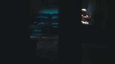  He's released out
 into the public. - Phrogging: Hider in My House
