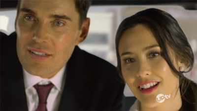He's requesting a video
call with you both. - Christmas with a Prince: The Royal Baby