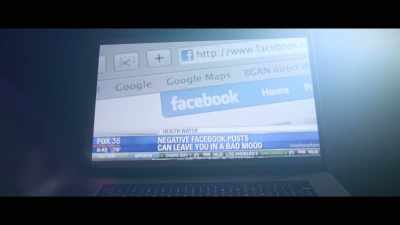 He's responding to an
allegation that Facebook - The Creepy Line