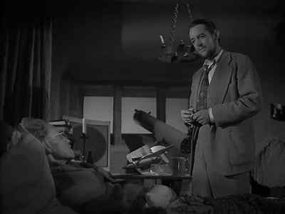 He's resting. - The Man from Planet X