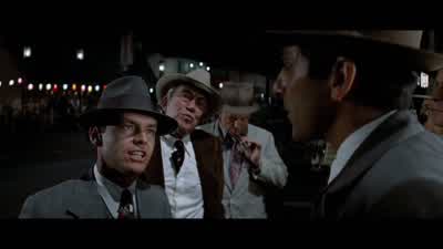 He's rich Do you understand Shut upHe thinks he can get away with anything - Chinatown