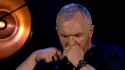 "He's riddled with arthritis.
He can't even pick a cup up." - Greg Davies: You Magnificent Beast