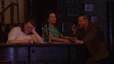 He's right about one thing, though.
It is a momentous day - National Theatre Live: Hangmen