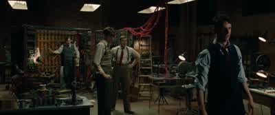 He's right, Alan. - The Imitation Game