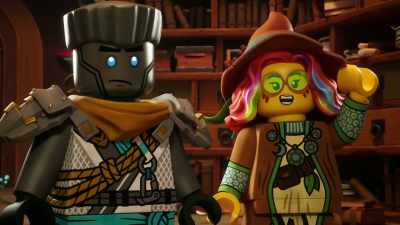 He's right! Any spell storehouse
worth its magic - LEGO Ninjago: Dragons Rising