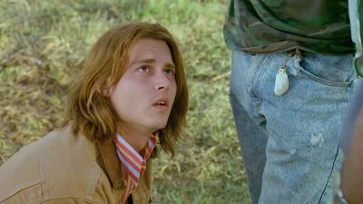 He's right back up there again - What's Eating Gilbert Grape