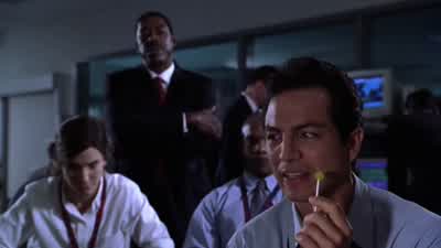 He's right behind me, isn't he? - Miss Congeniality
