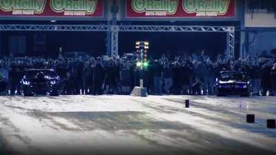 He's right beside me,
just like always. - Street Outlaws No Prep Kings Team Attack