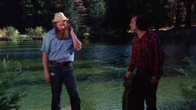 He's right. E
that couple at the lake? - The Crater Lake Monster