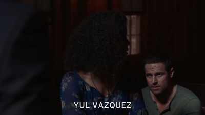 He's right. Even though
Lem vouched for him, - Midnight, Texas