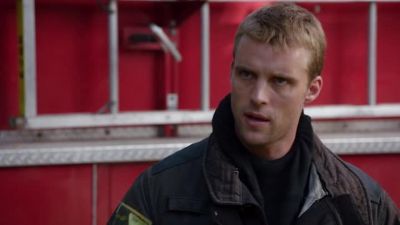He's right. Hand on the
beam, no matter what. - Chicago Fire
