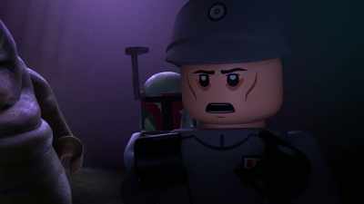 He's right. I can't hide... my moves! - Lego Star Wars Summer Vacation
