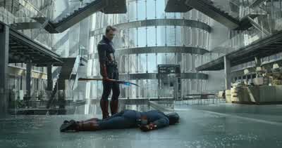 That is America's ass - Avengers: Endgame