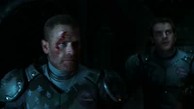 He's right outside. - Pacific Rim