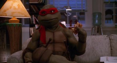 He's right RAPHAEL What We kicked their butts - Teenage Mutant Ninja Turtles II: The Secret of the Ooze