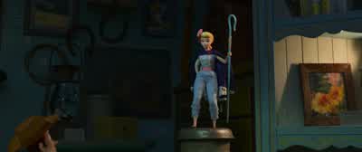 He's right. - Toy Story 4