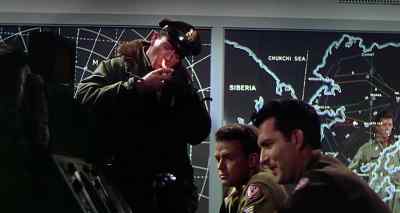 He's right smack on the bearing. - Jet Pilot