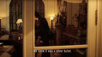 He's right. The only bullet
that could've killed Harry - Among the Shadows