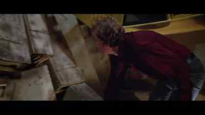 He's right. There is a door. - Beyond the Poseidon Adventure