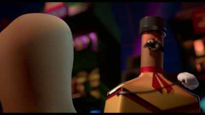 He's right this way.
I can take you to him, chica. - Sausage Party