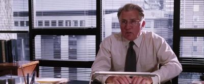He's right We deal in deception here - The Departed