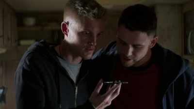 He's right.
You can use the phone. - The Crossing