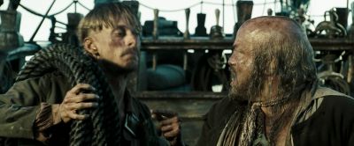 He's rocking the ship - Pirates of the Caribbean: At World's End
