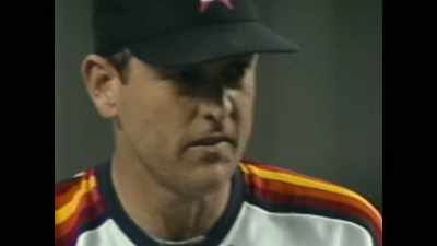 He's rubbing the ball, - Facing Nolan