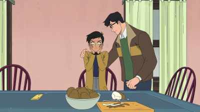 He's rude to you,
and Ma, and Pa, - My Adventures with Superman