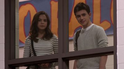 -He's running in the race?
 -Yeah. - Good Witch
