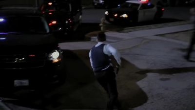 He's running! - Criminal Minds