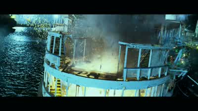 He's running! - Transformers: Age of Extinction