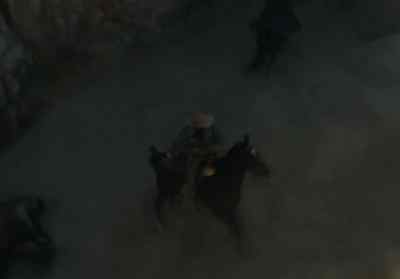 - He's running west.
- Shoot him! - The Last Manhunt