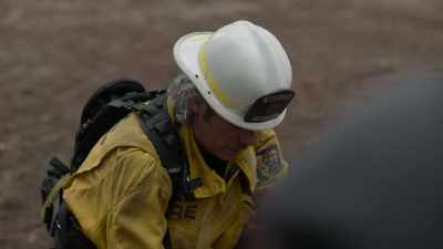 He's ruthless
for a bottom line, - Fire Country