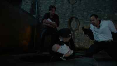 - He's safe.
- He's okay? - Constantine