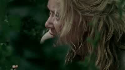 He's saving them. - The Walking Dead