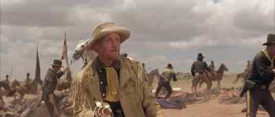 He's saving you for the last. - Custer of the West