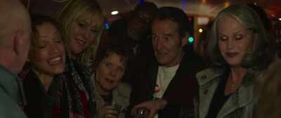 He's saying despite being
old, and a little frayed, - Finding Your Feet