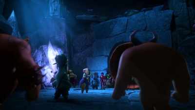 He's saying, we don't have to be
like Gumm-Gumms. - Wizards: Tales of Arcadia