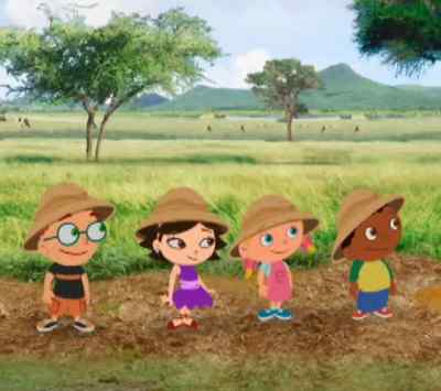 He's saying something. - Little Einsteins