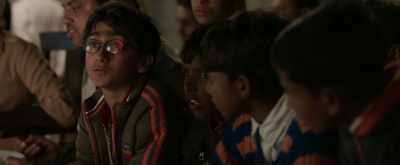 He's saying why didn't
your parent's teach you Punjabi? - The Wedding Guest