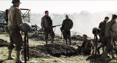 -He's says he's not finished.
-Yeah. That's what you think. - Saving Private Ryan