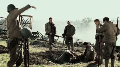 He's says he's not finished. - Saving Private Ryan